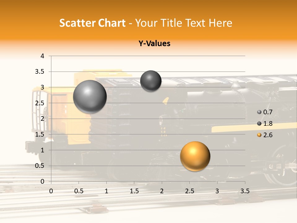 Set Vehicle Miniature PowerPoint Template