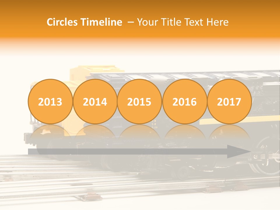 Set Vehicle Miniature PowerPoint Template