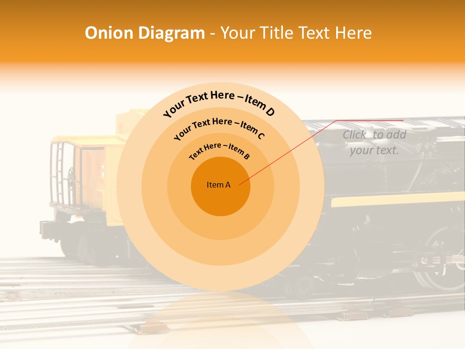 Set Vehicle Miniature PowerPoint Template