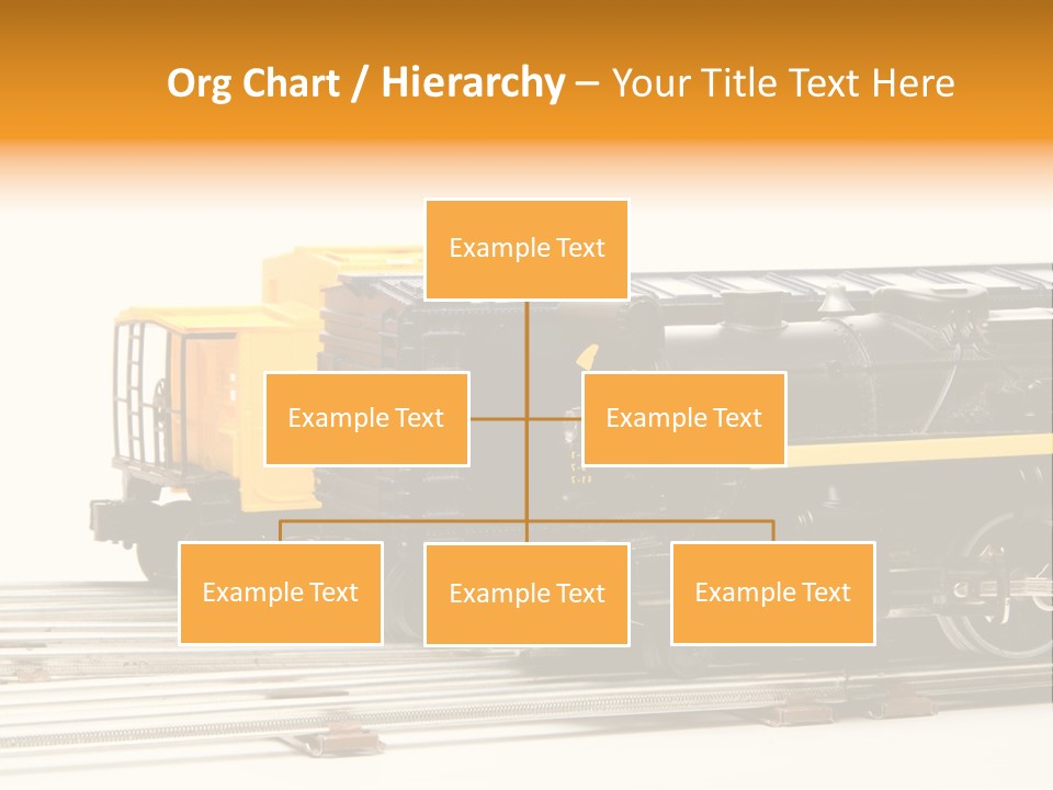 Set Vehicle Miniature PowerPoint Template