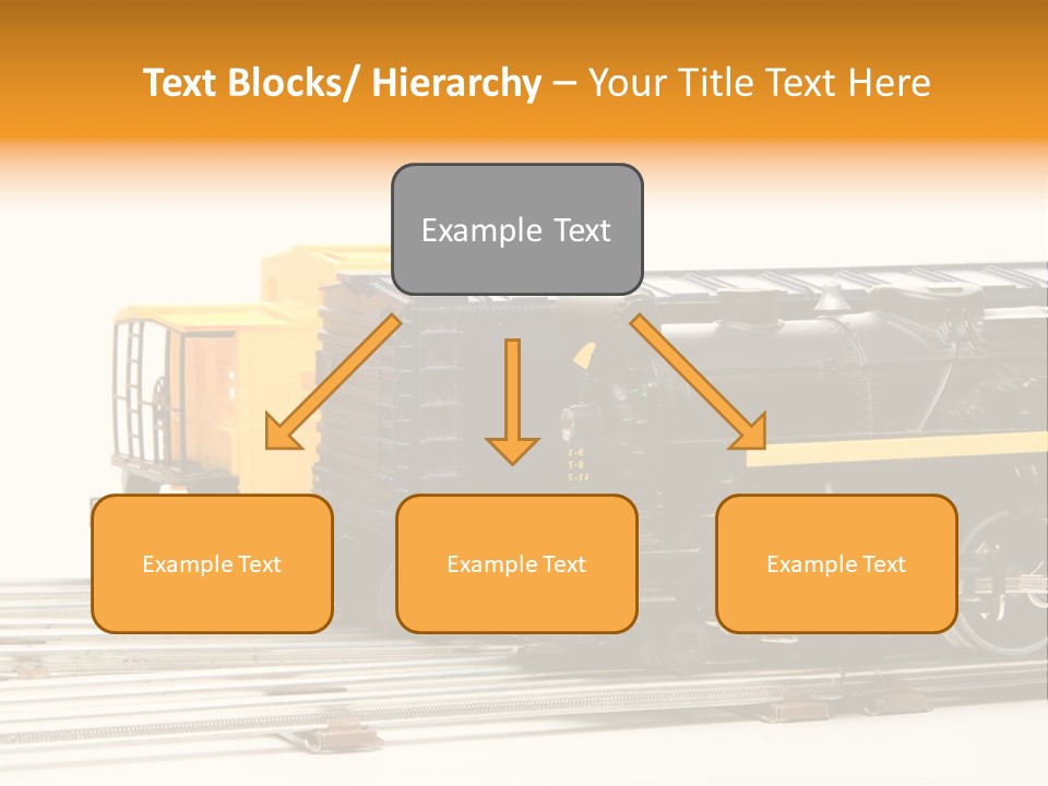 Set Vehicle Miniature PowerPoint Template