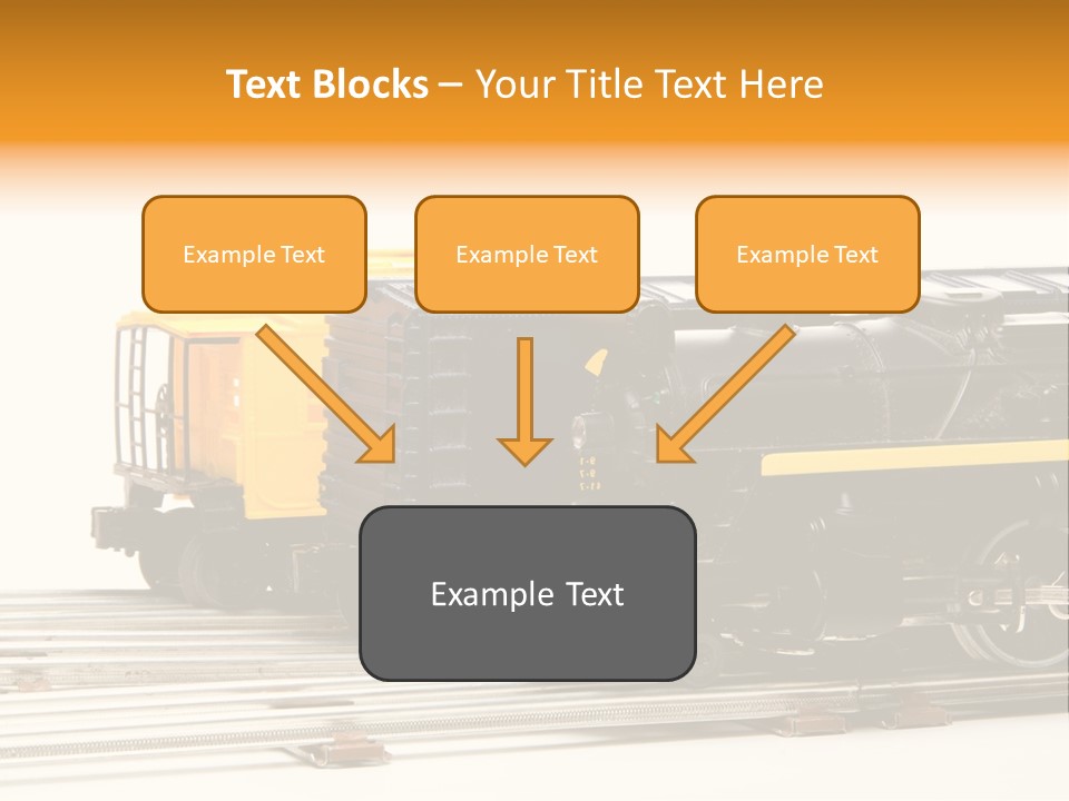 Set Vehicle Miniature PowerPoint Template