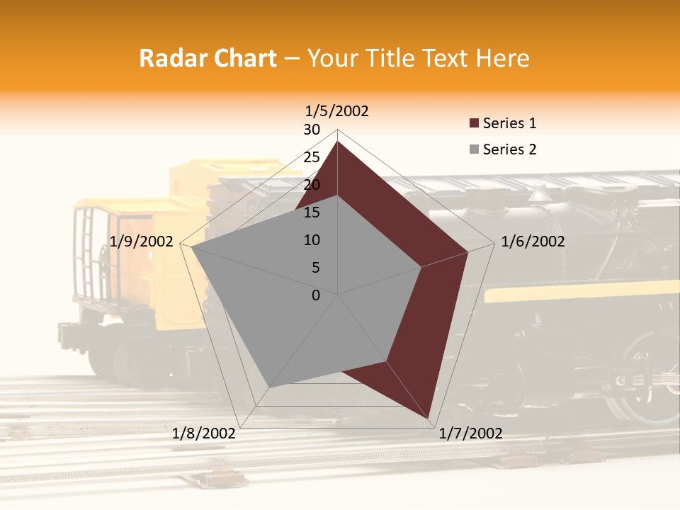Set Vehicle Miniature PowerPoint Template