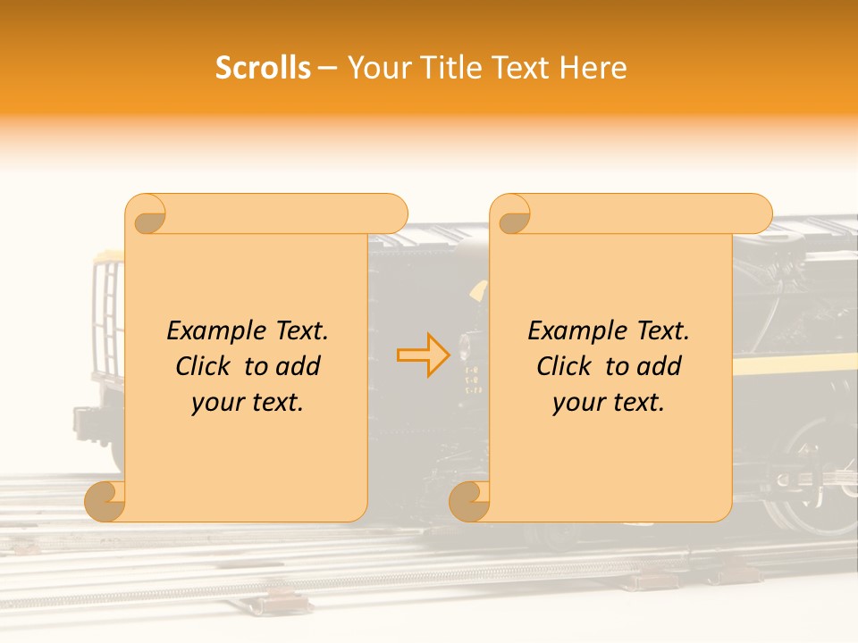 Set Vehicle Miniature PowerPoint Template