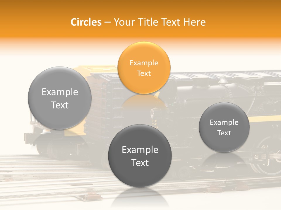 Set Vehicle Miniature PowerPoint Template