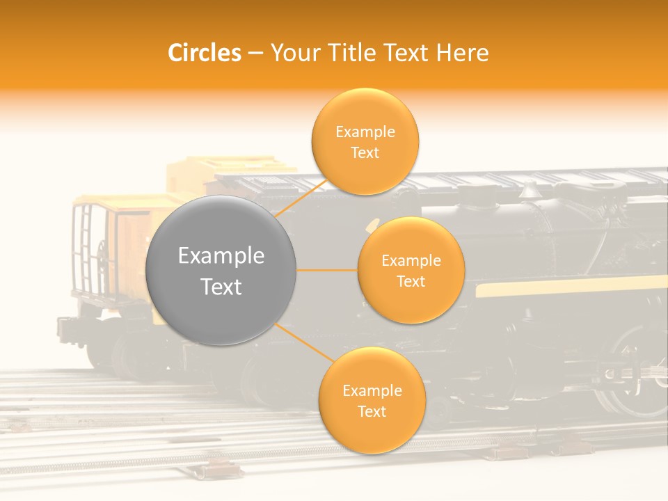 Set Vehicle Miniature PowerPoint Template