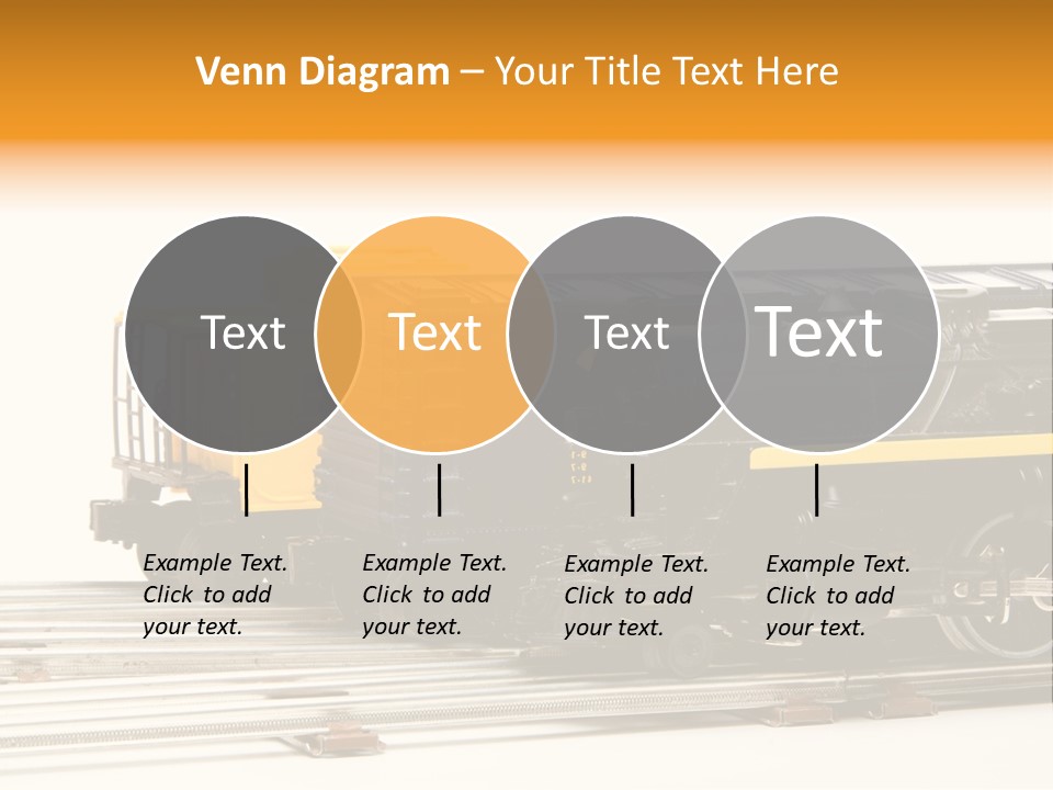 Set Vehicle Miniature PowerPoint Template