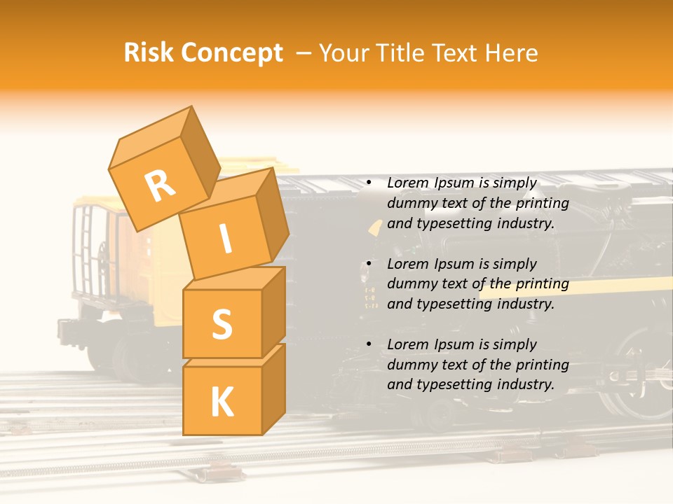 Set Vehicle Miniature PowerPoint Template