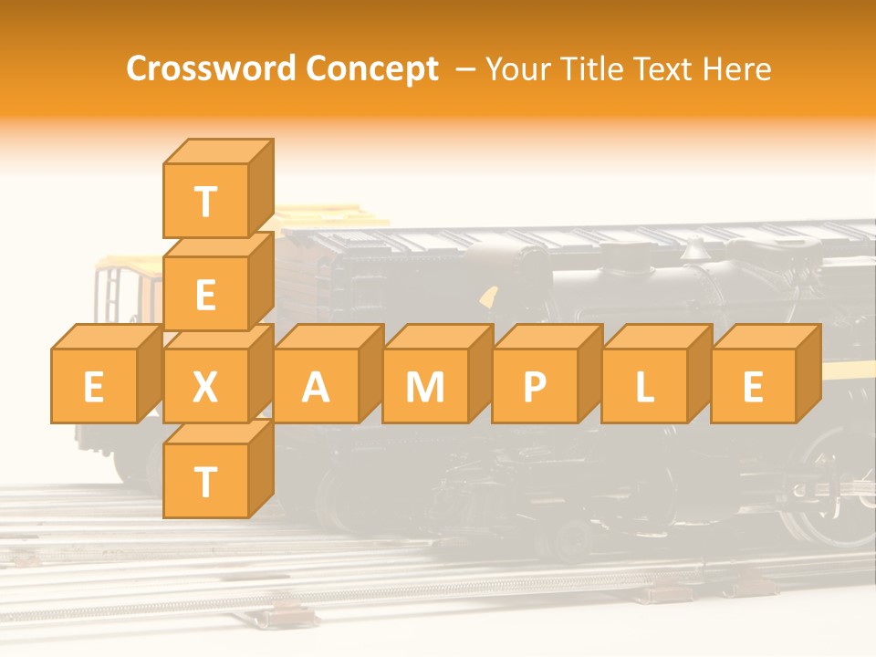 Set Vehicle Miniature PowerPoint Template