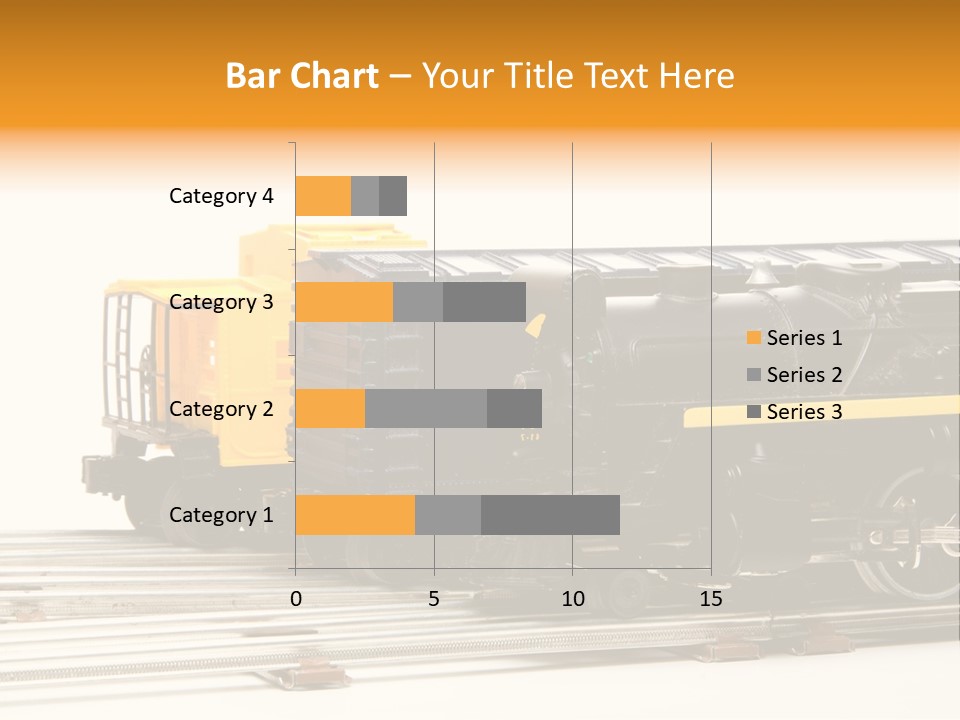 Set Vehicle Miniature PowerPoint Template