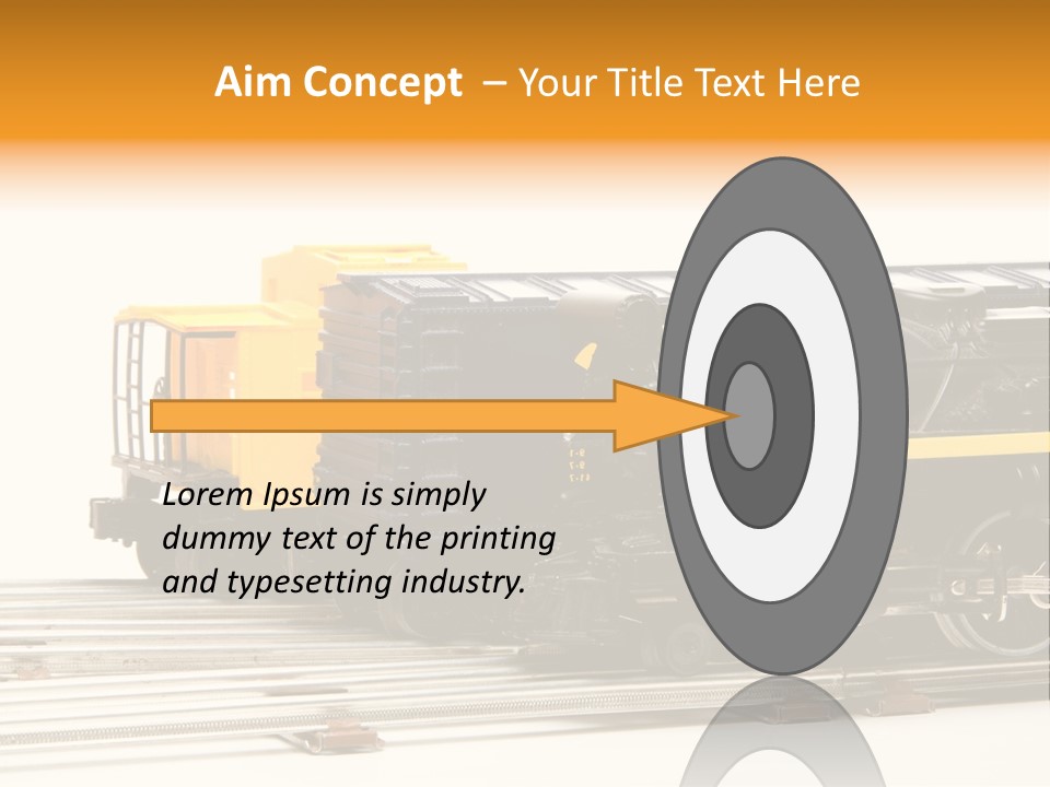 Set Vehicle Miniature PowerPoint Template