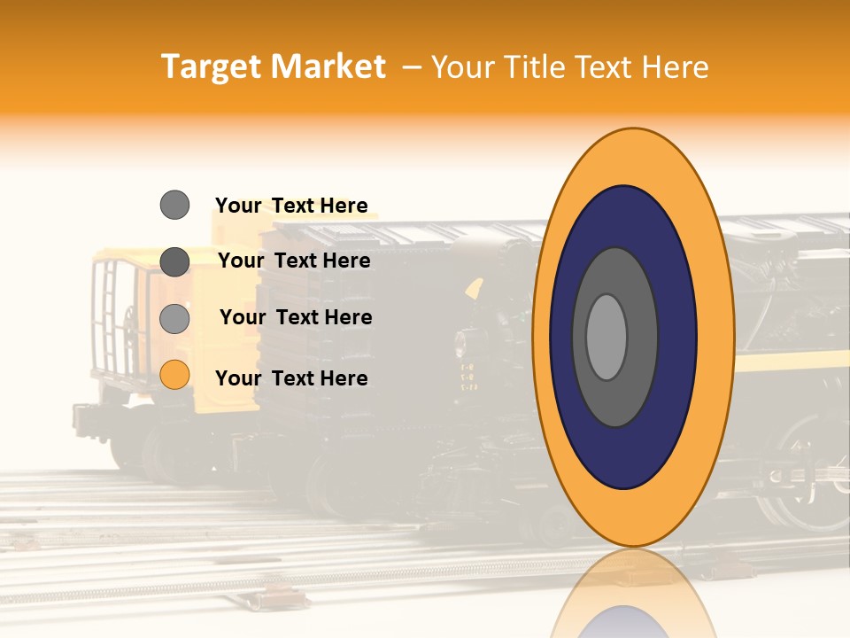 Set Vehicle Miniature PowerPoint Template