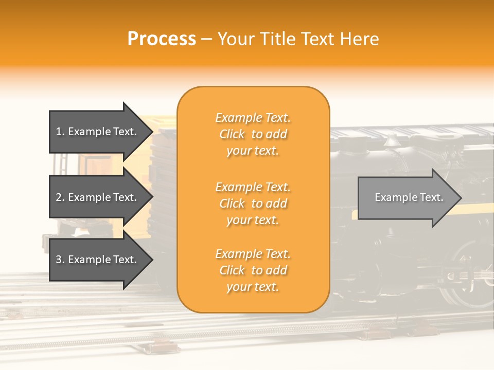 Set Vehicle Miniature PowerPoint Template