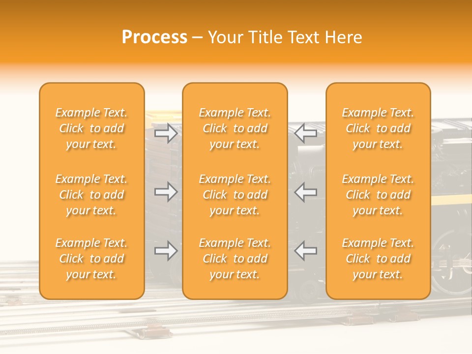 Set Vehicle Miniature PowerPoint Template