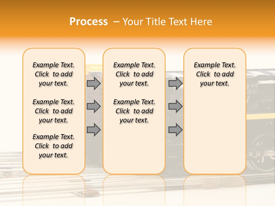 Set Vehicle Miniature PowerPoint Template