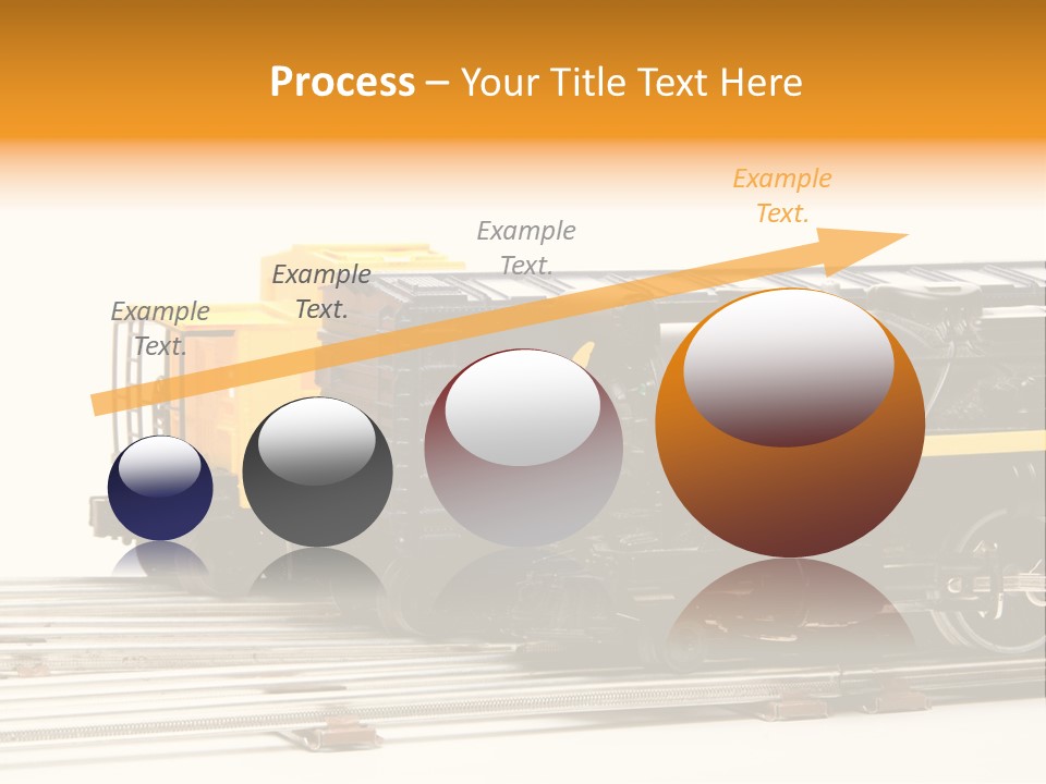 Set Vehicle Miniature PowerPoint Template