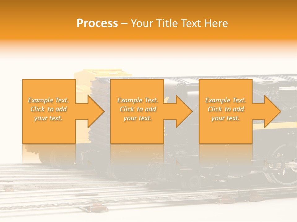 Set Vehicle Miniature PowerPoint Template