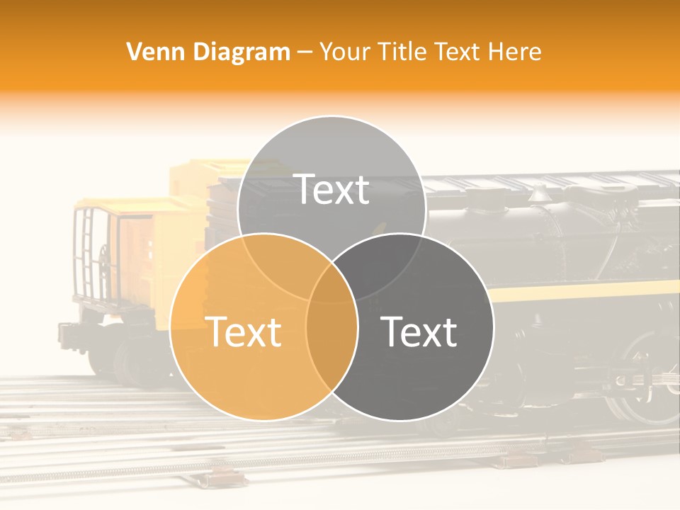 Set Vehicle Miniature PowerPoint Template