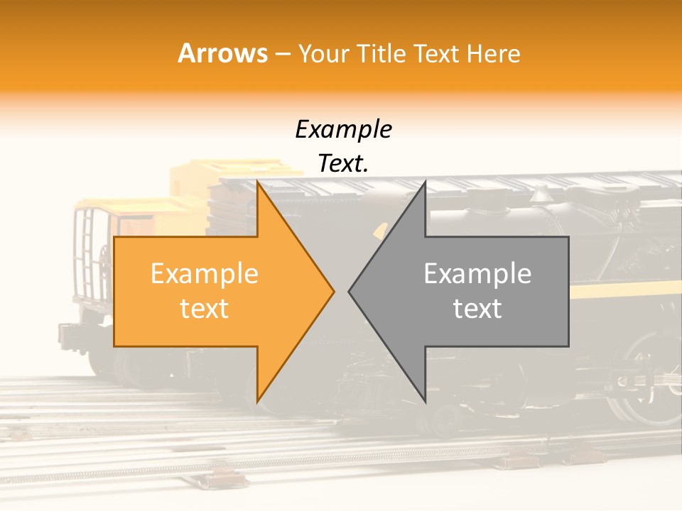 Set Vehicle Miniature PowerPoint Template