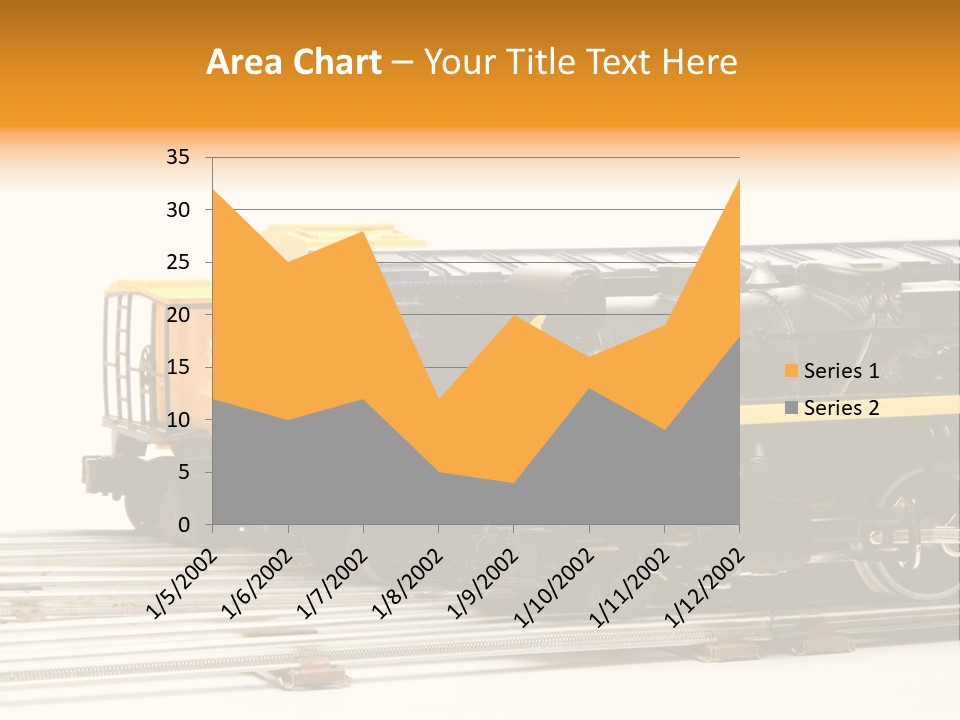 Set Vehicle Miniature PowerPoint Template
