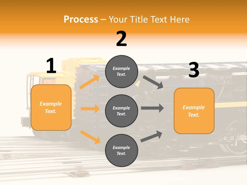 Set Vehicle Miniature PowerPoint Template