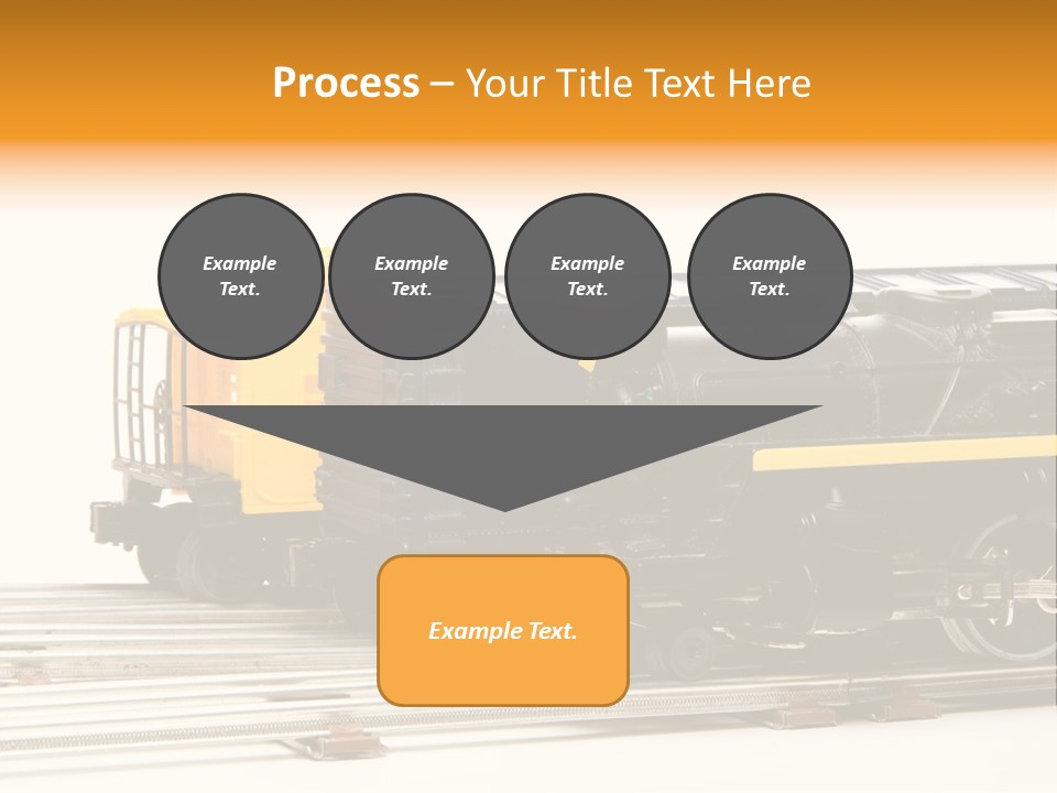 Set Vehicle Miniature PowerPoint Template