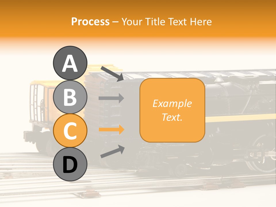 Set Vehicle Miniature PowerPoint Template