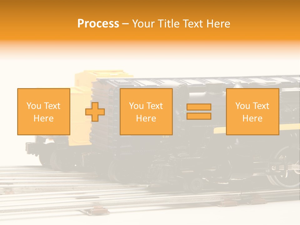 Set Vehicle Miniature PowerPoint Template