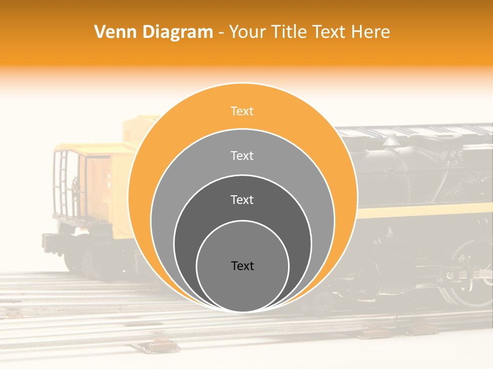 Set Vehicle Miniature PowerPoint Template
