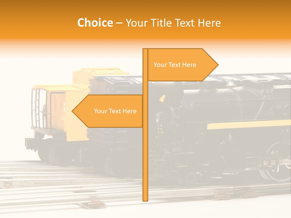 Set Vehicle Miniature PowerPoint Template