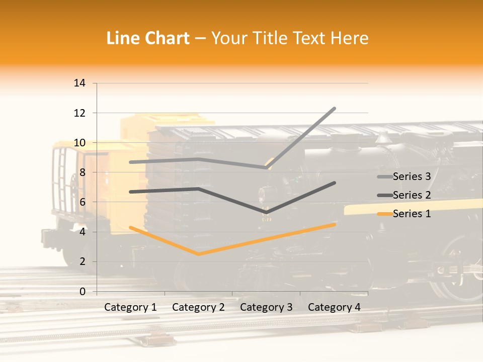 Set Vehicle Miniature PowerPoint Template