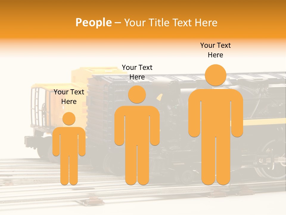 Set Vehicle Miniature PowerPoint Template