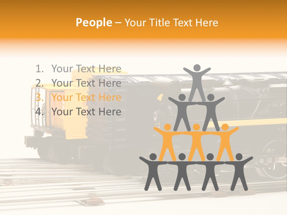 Set Vehicle Miniature PowerPoint Template