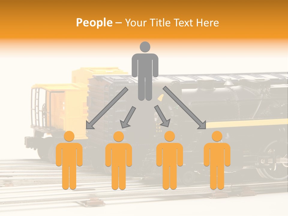 Set Vehicle Miniature PowerPoint Template
