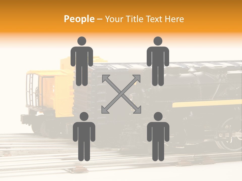 Set Vehicle Miniature PowerPoint Template