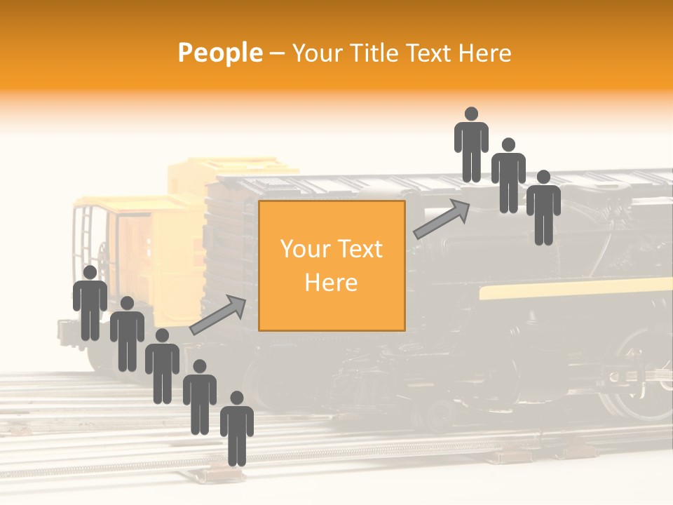 Set Vehicle Miniature PowerPoint Template