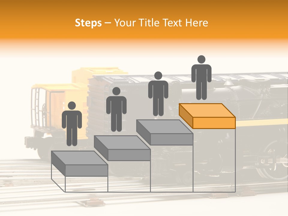 Set Vehicle Miniature PowerPoint Template
