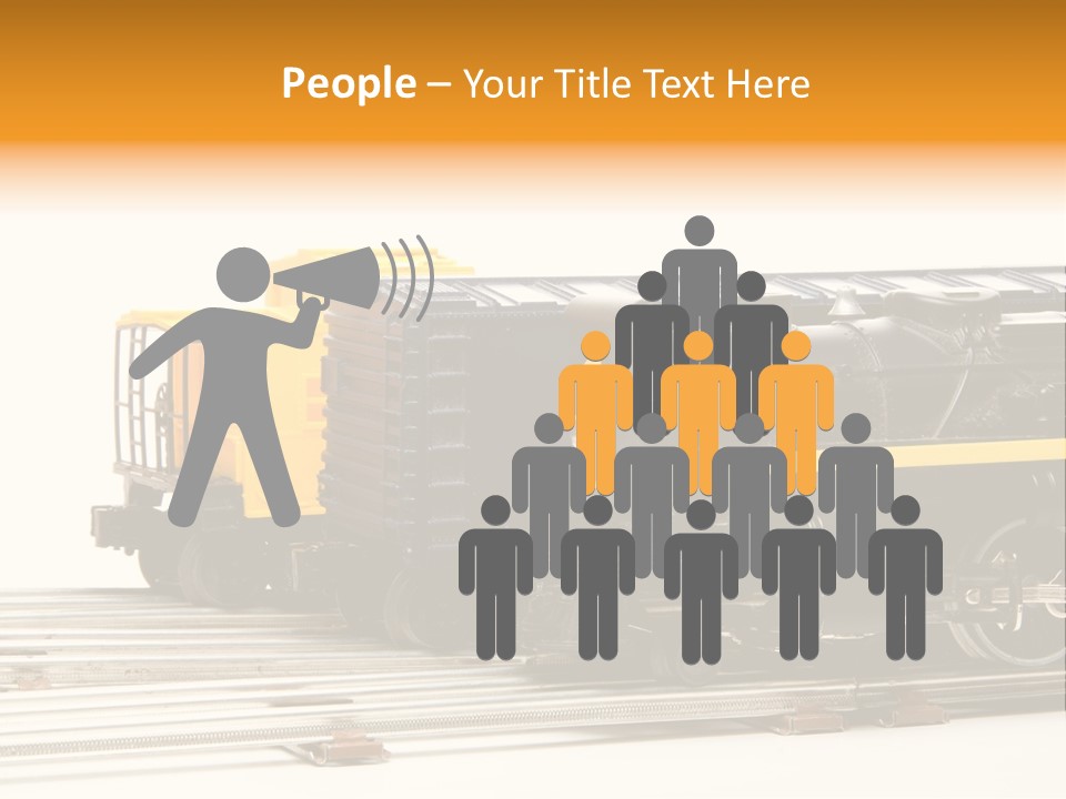 Set Vehicle Miniature PowerPoint Template