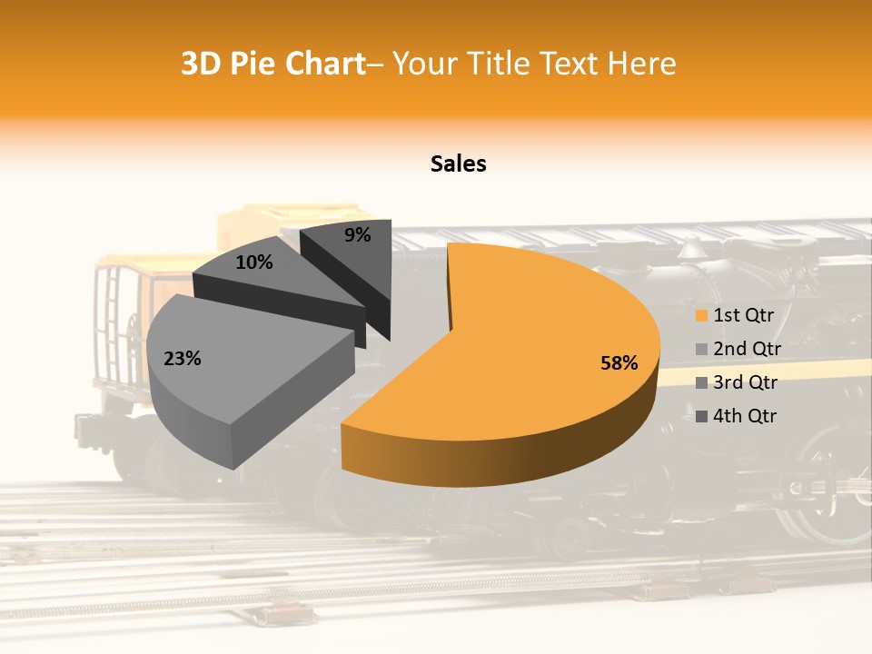 Set Vehicle Miniature PowerPoint Template