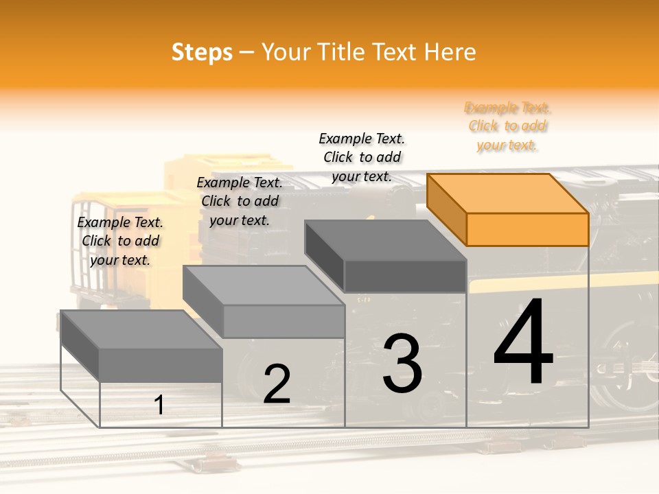 Set Vehicle Miniature PowerPoint Template