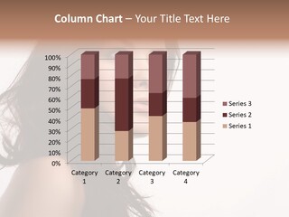 Glamour Temptation Haircare PowerPoint Template