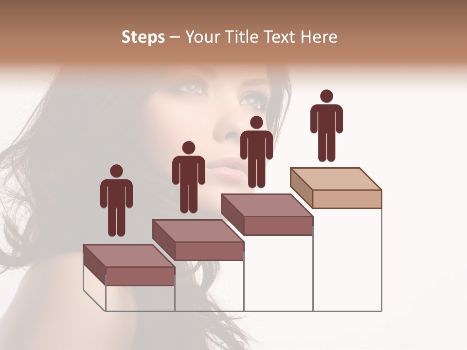 Glamour Temptation Haircare PowerPoint Template