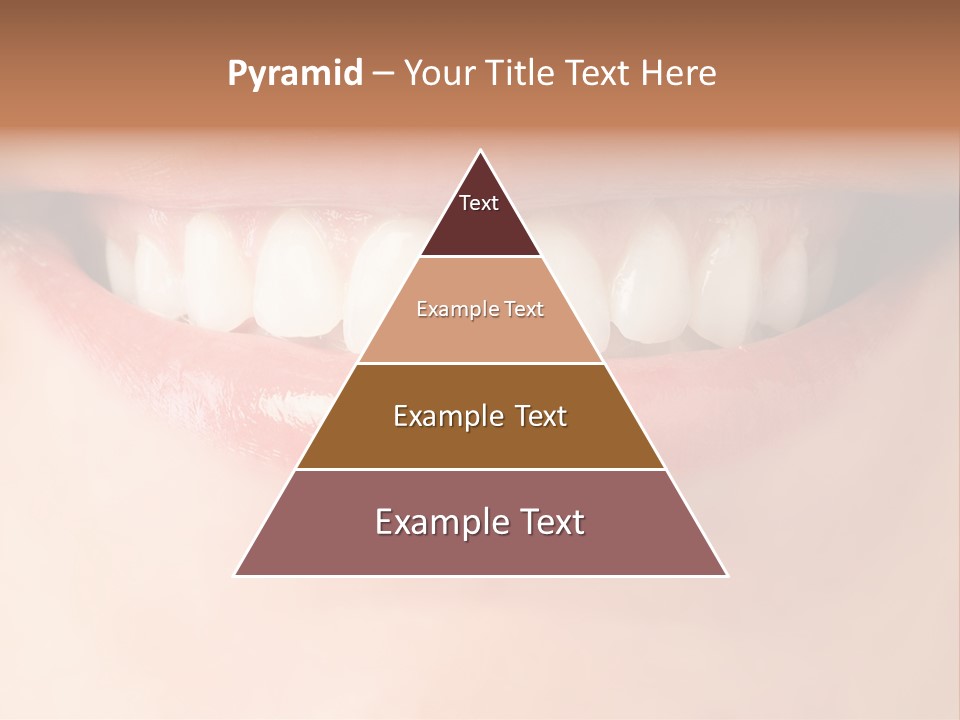 Background Bright Woman PowerPoint Template