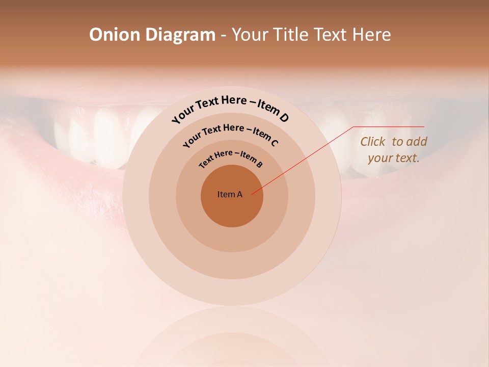 Background Bright Woman PowerPoint Template