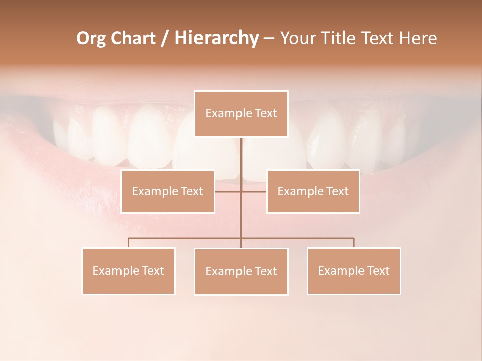 Background Bright Woman PowerPoint Template