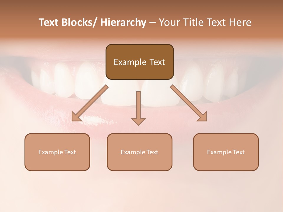 Background Bright Woman PowerPoint Template