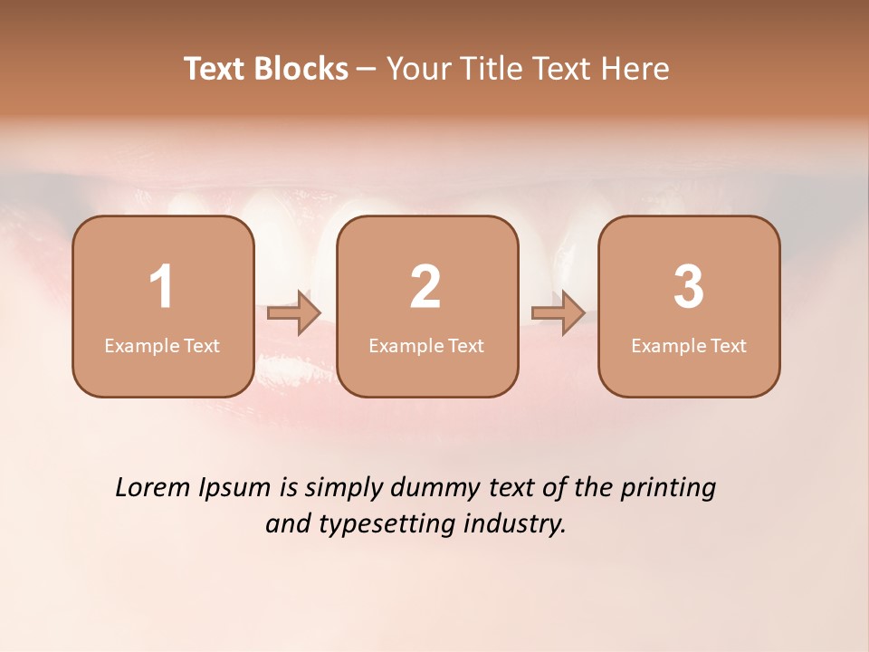 Background Bright Woman PowerPoint Template