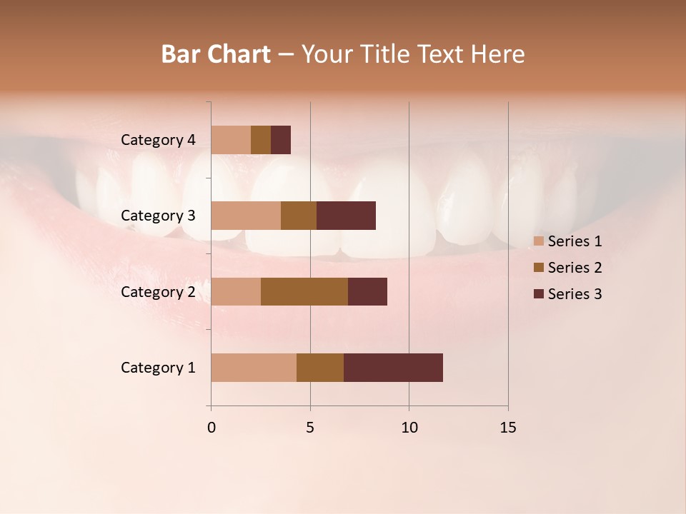 Background Bright Woman PowerPoint Template