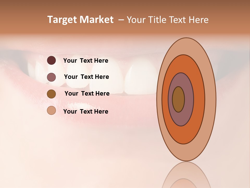 Background Bright Woman PowerPoint Template