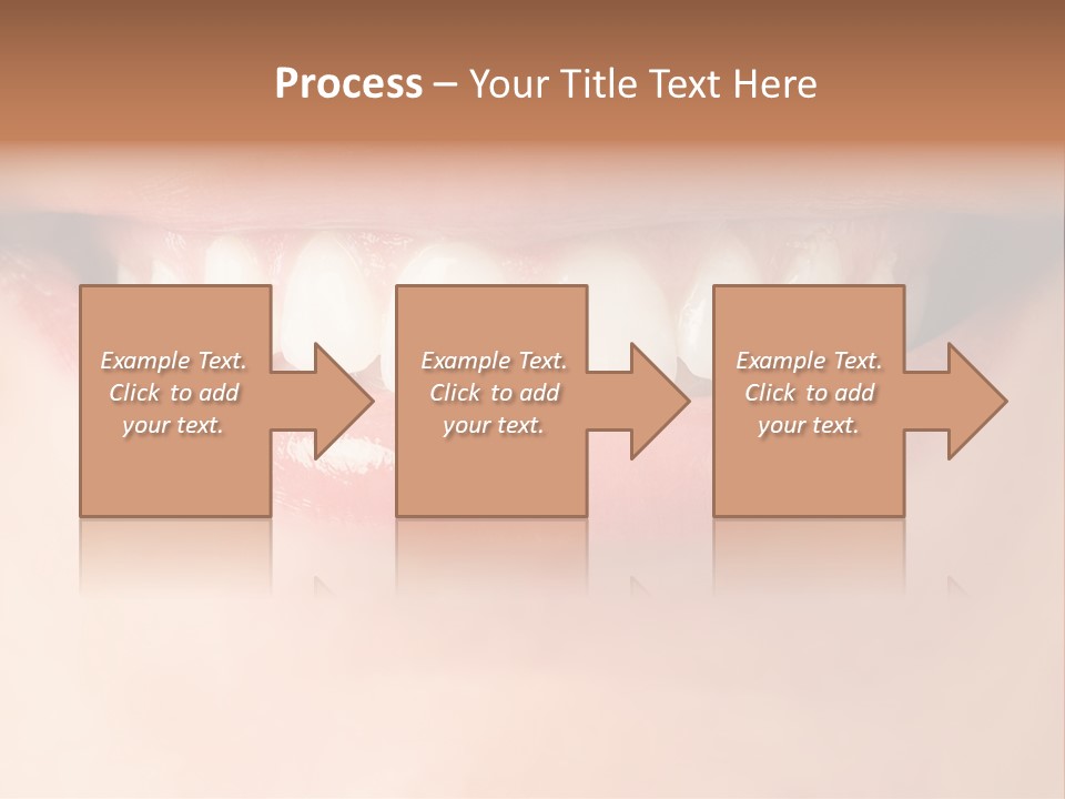 Background Bright Woman PowerPoint Template